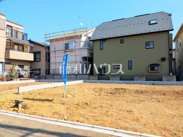 3号地　現地写真　【志木市中宗岡５丁目】