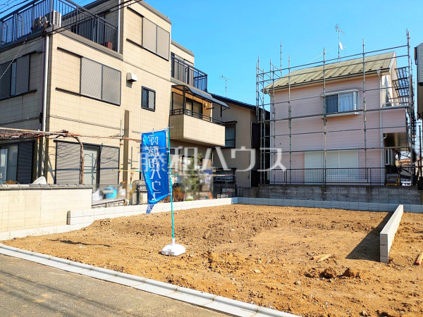 4号地　現地写真　【志木市中宗岡５丁目】