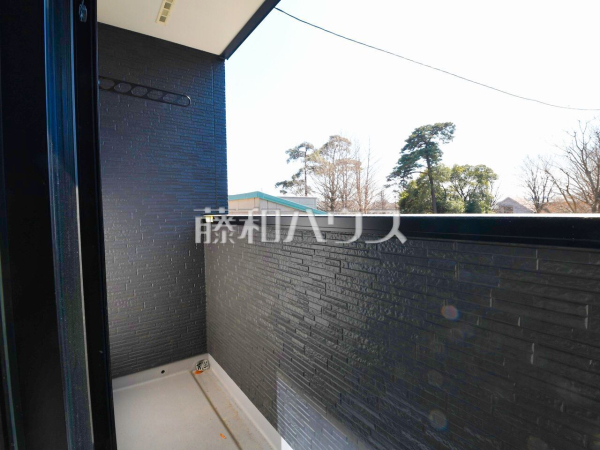 3号棟　バルコニー　【東久留米市滝山５丁目】