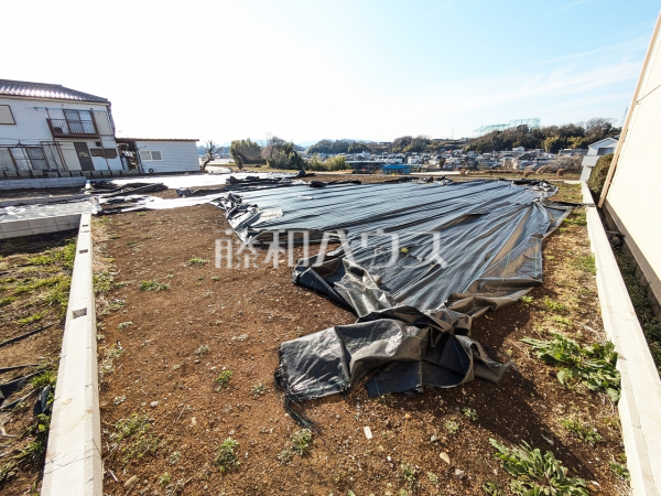 2号地　現地写真　【八王子市小比企町】
