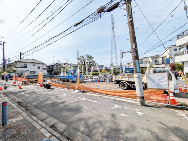 現地写真　【世田谷区北烏山９丁目】