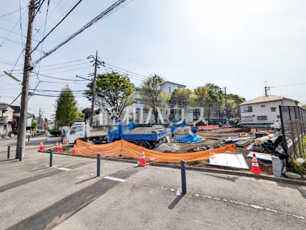 現地写真　【世田谷区北烏山９丁目】