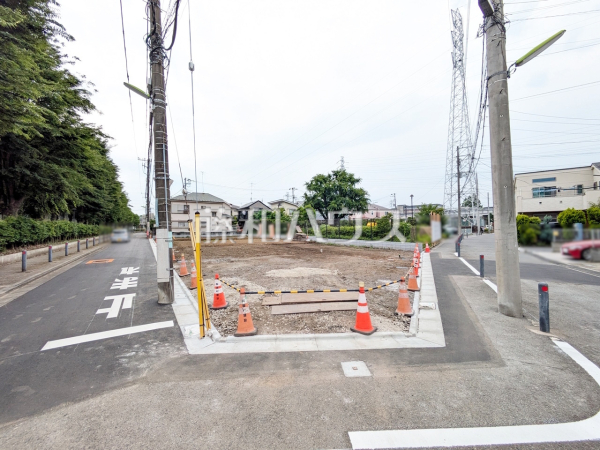 接道状況および現場風景　【世田谷区北烏山９丁目】