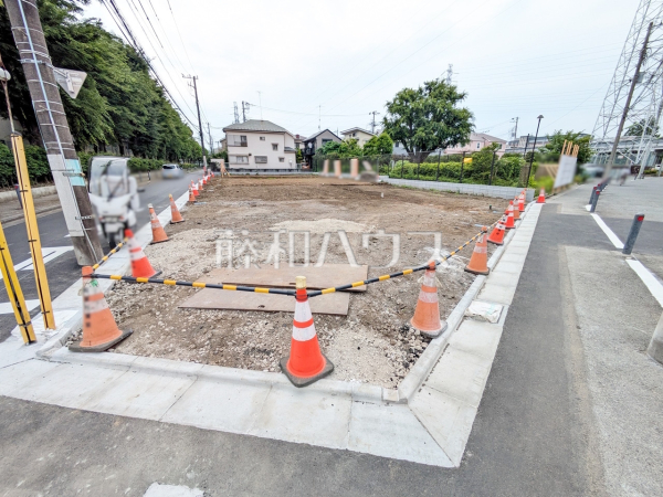 2号地　現地写真　【世田谷区北烏山９丁目】
