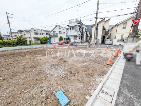 2号地　現地写真　【世田谷区北烏山９丁目】