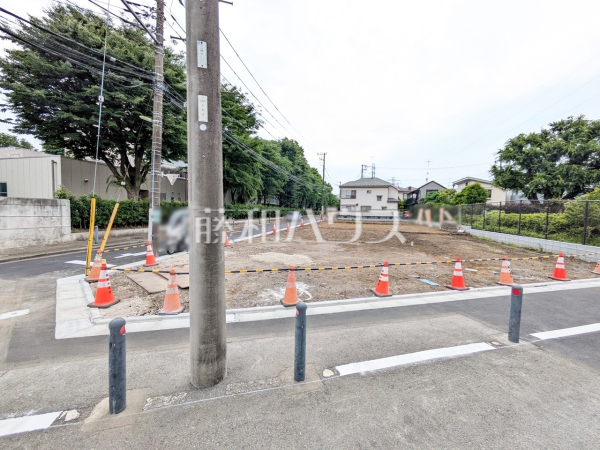 2号地　現地写真　【世田谷区北烏山９丁目】