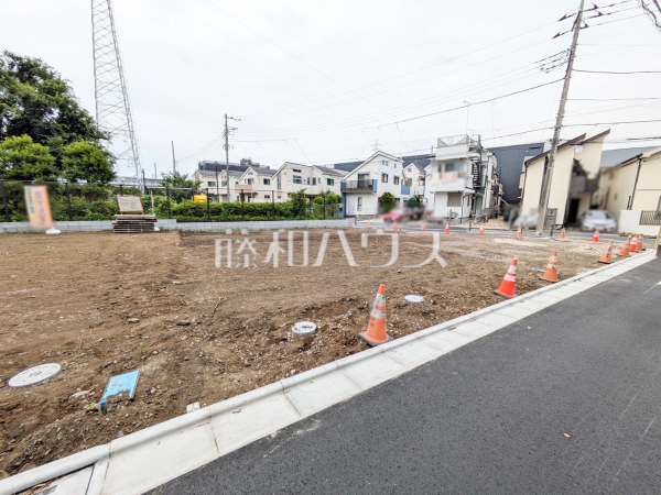 3号地　現地写真　【世田谷区北烏山９丁目】