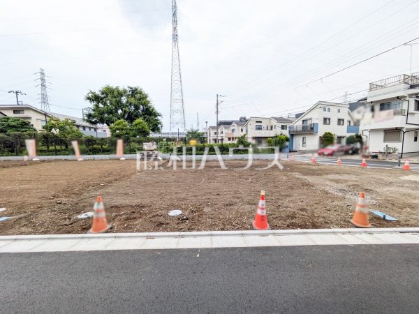 3号地　現地写真　【世田谷区北烏山９丁目】