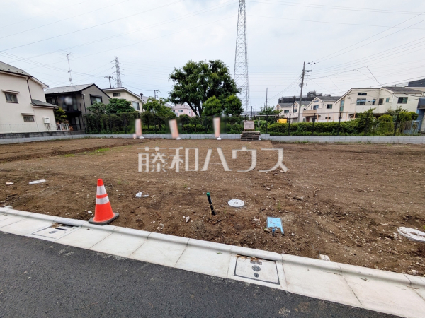 4号地　現地写真　【世田谷区北烏山９丁目】