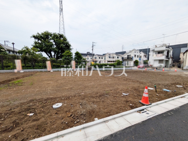 4号地　現地写真　【世田谷区北烏山９丁目】