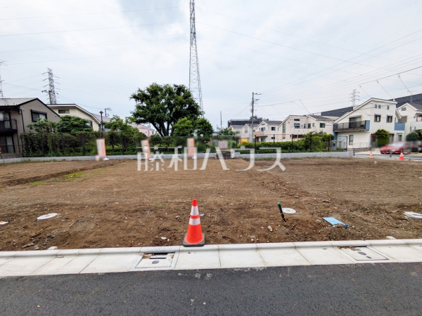 4号地　現地写真　【世田谷区北烏山９丁目】