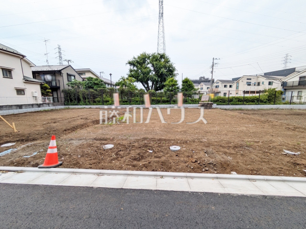 5号地　現地写真　【世田谷区北烏山９丁目】