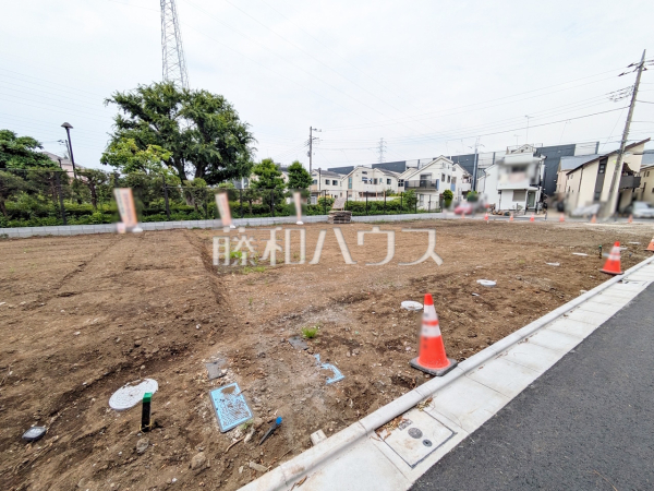 5号地　現地写真　【世田谷区北烏山９丁目】