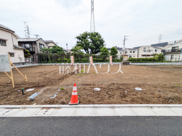 5号地　現地写真　【世田谷区北烏山９丁目】