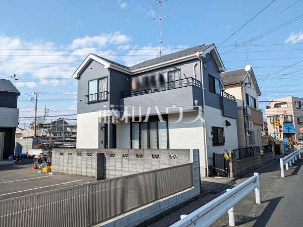 外観　【立川市砂川町３丁目】