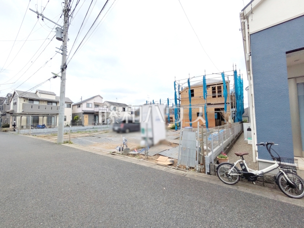 現場風景　【世田谷区祖師谷６丁目】