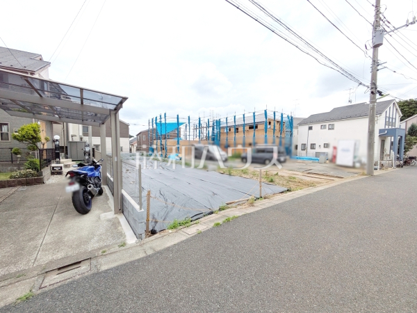 現場風景　【世田谷区祖師谷６丁目】