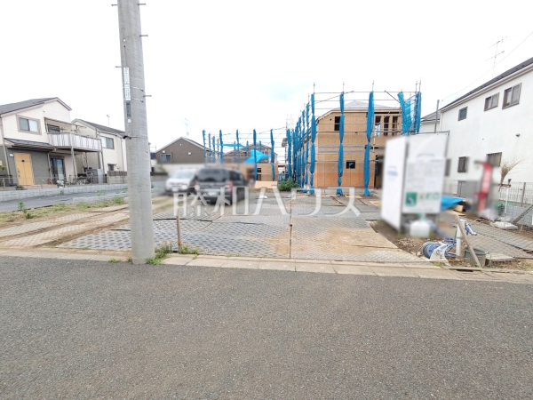 現場風景　【世田谷区祖師谷６丁目】