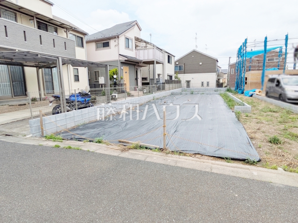 A号地　現地写真　【世田谷区祖師谷６丁目】