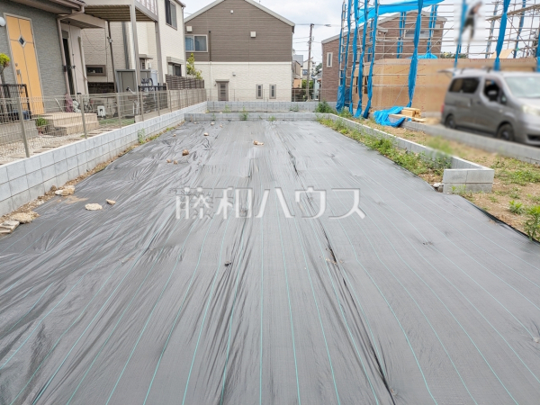 A号地　現地写真　【世田谷区祖師谷６丁目】