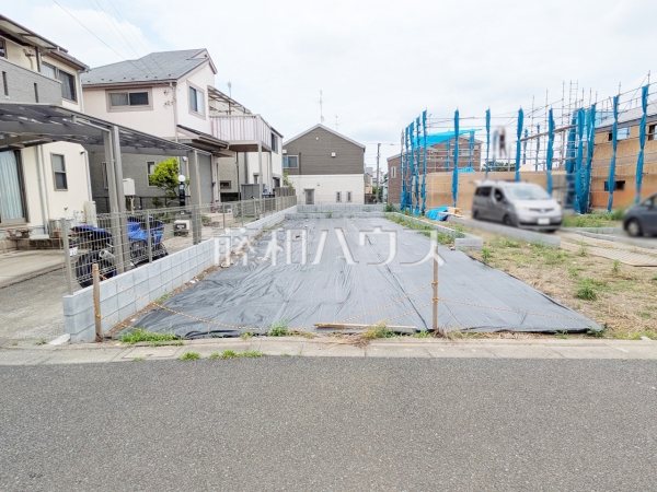 A号地　現地写真　【世田谷区祖師谷６丁目】