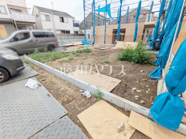 B号地　現地写真　【世田谷区祖師谷６丁目】