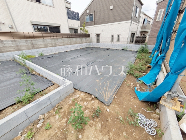 D号地　現地写真　【世田谷区祖師谷６丁目】