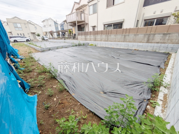D号地　現地写真　【世田谷区祖師谷６丁目】