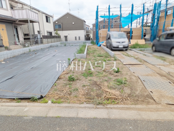 D号地　現地写真　【世田谷区祖師谷６丁目】