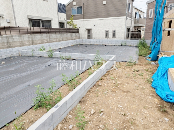 D号地　現地写真　【世田谷区祖師谷６丁目】