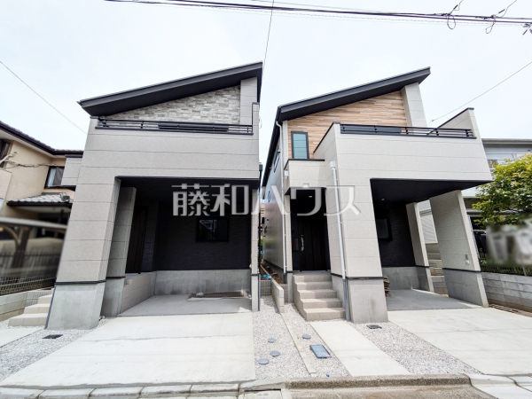 ≪現場風景≫堂々完成、いつでもご内覧いただけます！ぜひ実物をご覧いただきたく思います。喜んでご案内いたしますのでお気軽にお問合せ下さい。　　【府中市本町２丁目】
