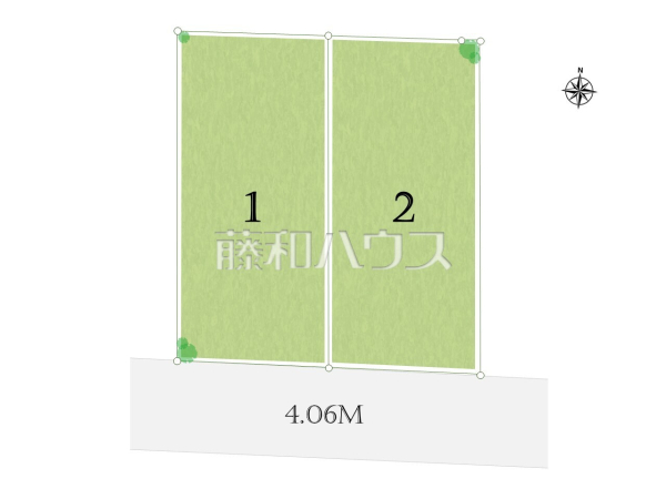 ≪全体区画図≫物件の事、諸費用の事など、小さな疑問もお気軽にご連絡・ご相談下さい。 　【府中市本町２丁目】