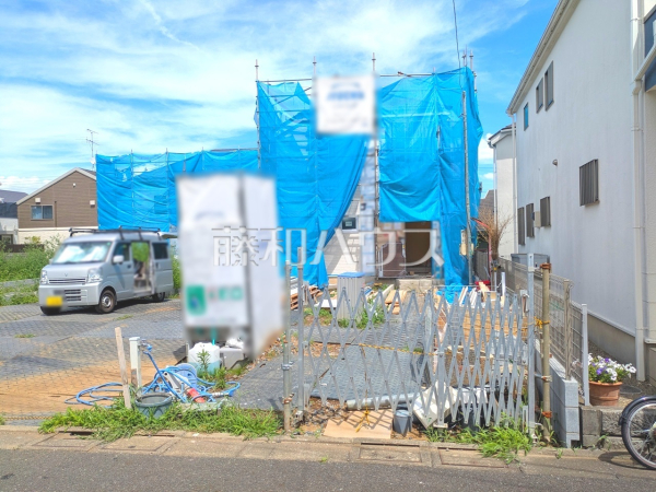 現場風景　【世田谷区祖師谷６丁目】