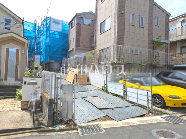 現場風景　【世田谷区祖師谷６丁目】