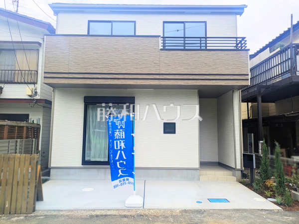 外観　【志木市中宗岡５丁目】即入居可のため、お手続きが済み次第、すぐに新生活が始められます。