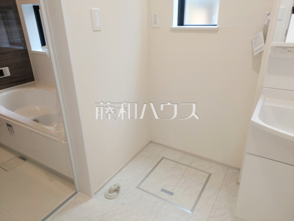 洗濯機置き場　【志木市中宗岡５丁目】