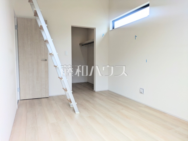 居室　【志木市中宗岡５丁目】
部屋の雰囲気や広さ・眺望・間取りの使い勝手など、是非一度、ご自身の目で確かめてみてください。　