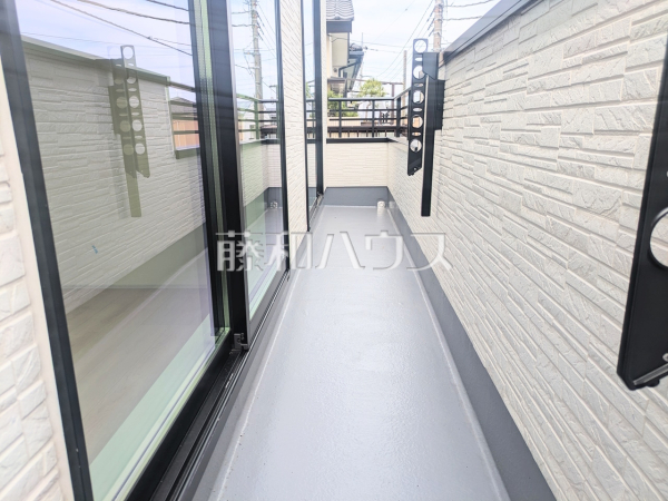 バルコニー　【志木市中宗岡５丁目】