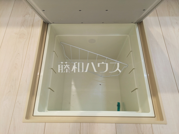 床下収納　【志木市中宗岡５丁目】