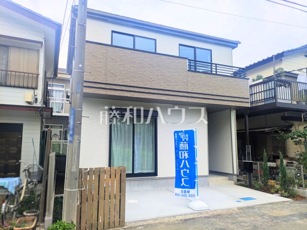 外観　【志木市中宗岡５丁目】