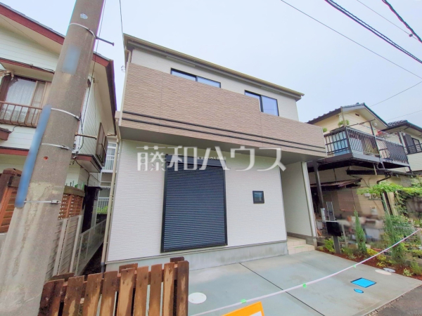 建物完成済のため、いつでもご内覧可能です。【志木市中宗岡５丁目】