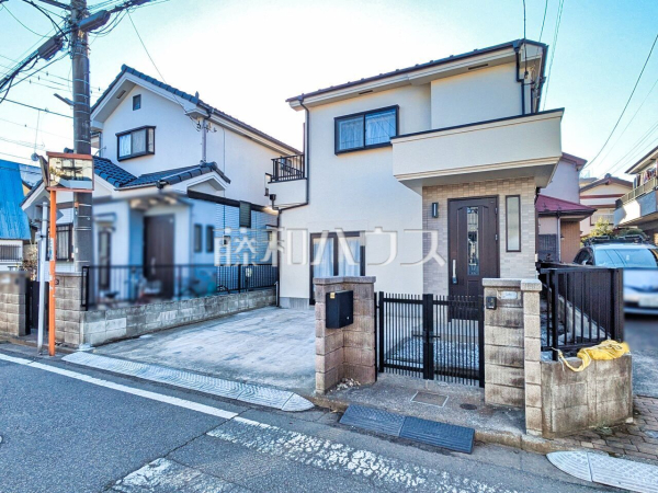 外観　【武蔵村山市大南２丁目】 平日のご案内も可能です。まずはお気軽にお問合せ下さいませ。 