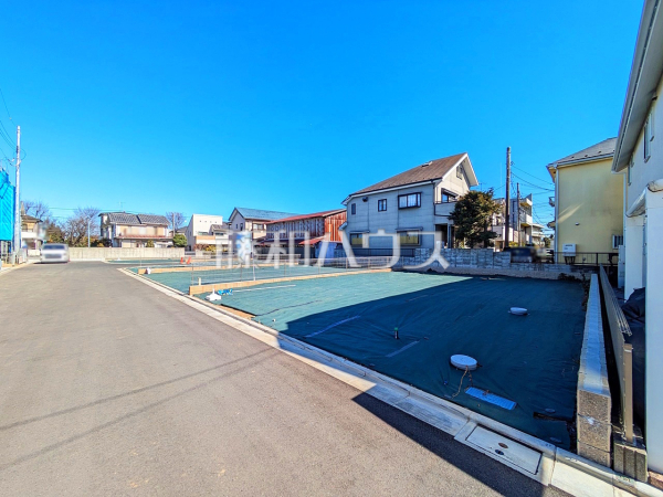 現場風景　【小平市上水南町３丁目】