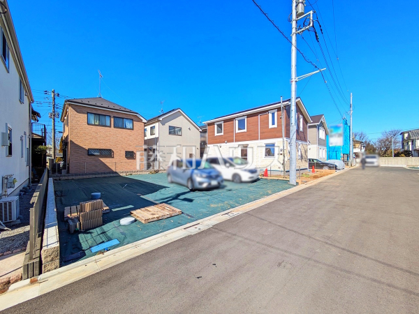 現場風景　【小平市上水南町３丁目】