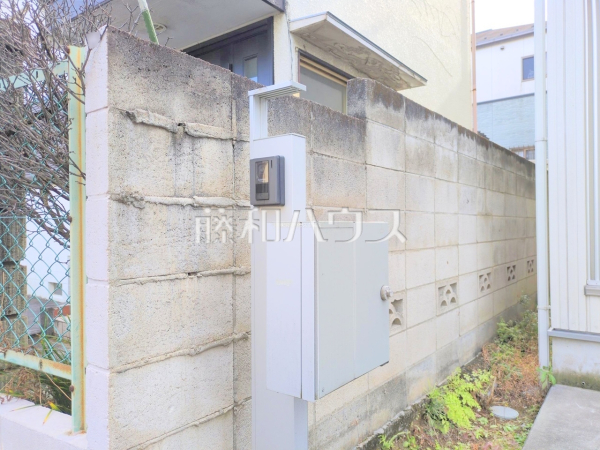 郵便受　【富士見市関沢３丁目】