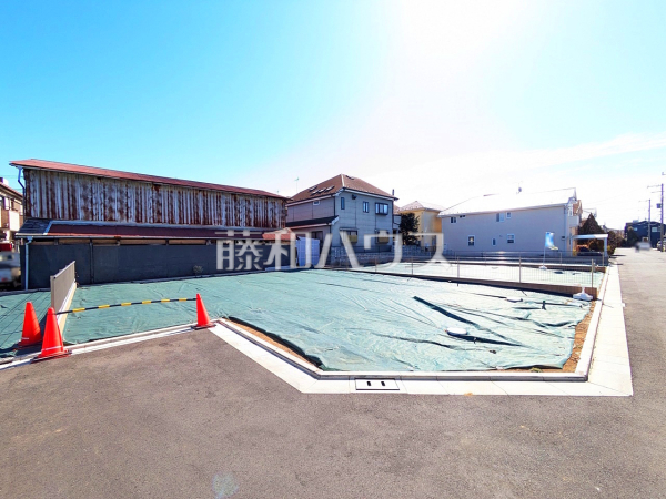6号地　現地写真　【小平市上水南町３丁目】