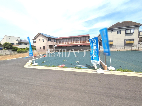 6号地　現地写真　【小平市上水南町３丁目】