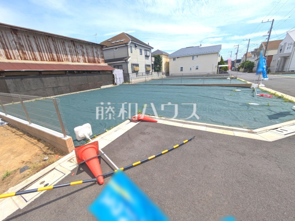 6号地　現地写真　【小平市上水南町３丁目】