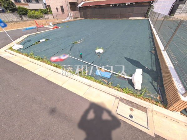 6号地　現地写真　【小平市上水南町３丁目】