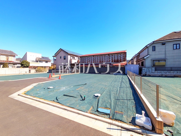 6号地　現地写真　【小平市上水南町３丁目】